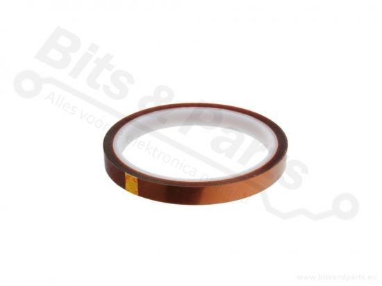 Kapton tape / Hittebestendig polyimide tape 5mm x 30m